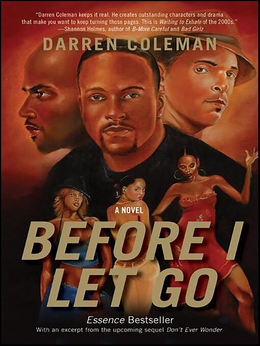 Title details for Before I Let Go by Darren Coleman - Wait list